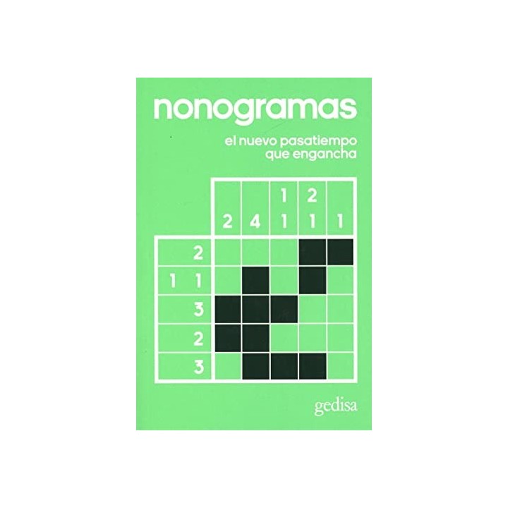 NONOGRAMAS EL NUEVO PASATIEMPO QUE ENGANCHA